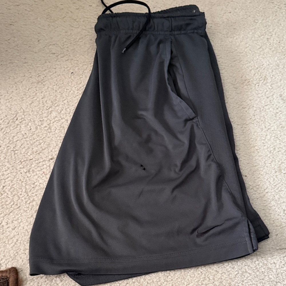 Nike Charcoal Performance Shorts